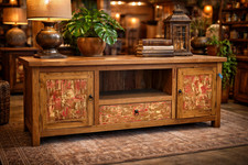 Meuble Télé Vintage En Bois