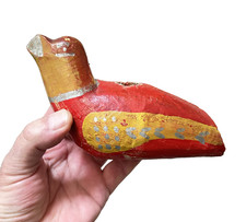 Antique oiseau bois - ,