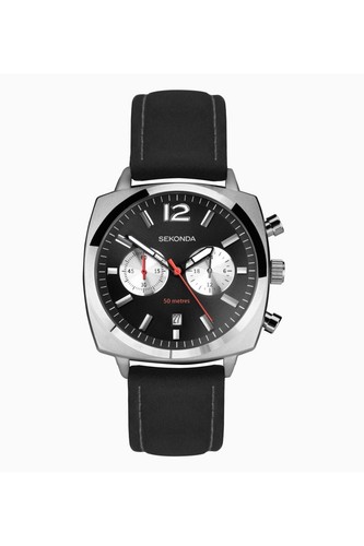 Sekonda gents bracelet cuir - bracelet,