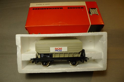 Jouef 6435 wagon tremie - ho,,