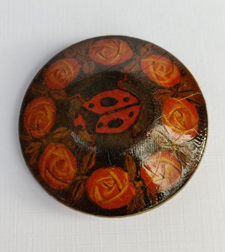 Broche ancienne bois - broche,