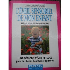 Livre éveil sensoriel - l'éveil,
