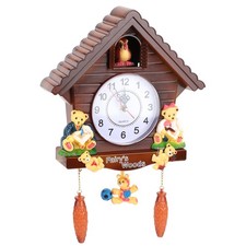 Cuckoo Clock Tree House Wall