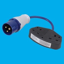 16A Caravane Prise Vers 2 Gang