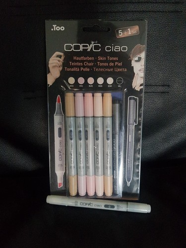 Copic ciao skin tone color - copic,