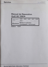 Manuel de réparation AUDI A6 1998 Moteur 6 cylindres 5 soupapes mécanique
