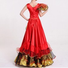 Femme Flamenco Espagnol