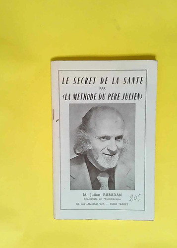Secret santé par la - secret,