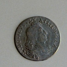 LOUIS XIV 4 sols des traitants