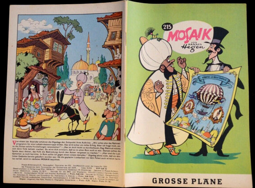 Original mosaik hannes - original,