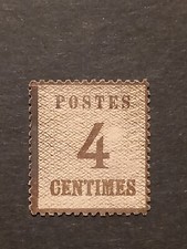 Timbre France Alsace Lorraine