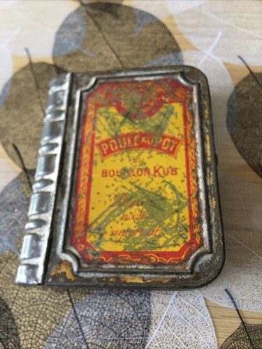 Ancienne rare boite - ancienne,
