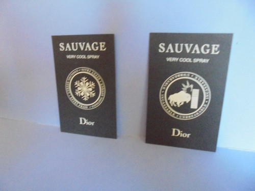 Dior lot 2 cartes - lot, de