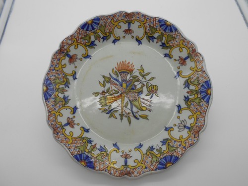 Magnifique assiette - 1168,
