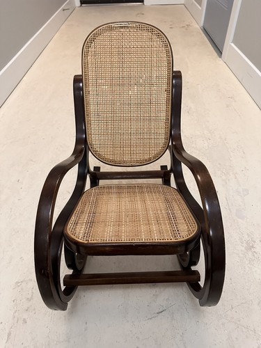 Vtg mcm thonet style - mcm,