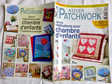 PATCHWORK ATELIER  N° 3 Spéc. Chambre enfants -17 modeles.- 2012