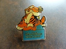PIN'S pins dessin animé WALT DISNEY LE LIVRE DE LA JUNGLE TIGRE Shere Khan