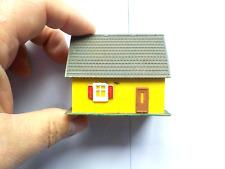 Décor Maquette Faller Maison Chalet Avec Multiple Fenêtres et Volets Pignon Bois