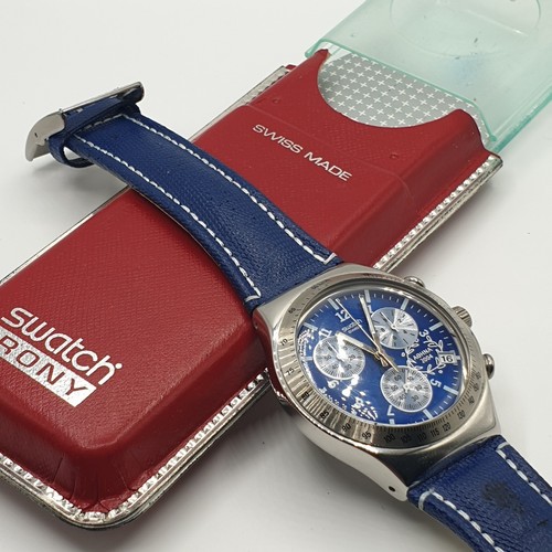 Montre swatch irony chrono - montre,