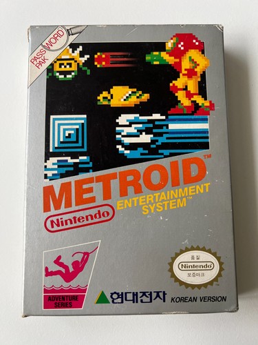 Ultra rare metroid korean - ultra,