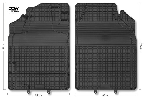 Tapis auto pour - , nissan