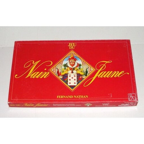 Jeu nain jaune valisette - du,