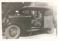 Ancienne photographie voiture - ancienne,