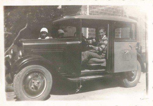 Ancienne photographie voiture - ancienne,