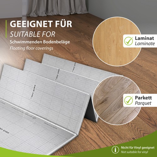 Heat isolation sous couche - isolation,