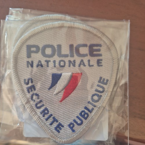 écusson police nationale