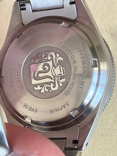 Yema superman gmt - yema,