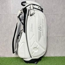 Titleist VOKEY DESIGN Limited Edition Golf Caddie Bag Stand Type white sports