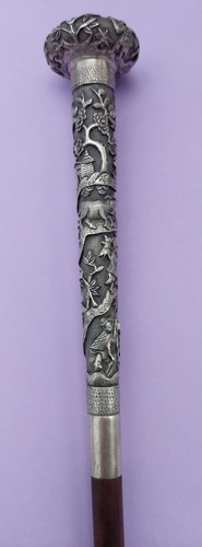 Pommeau ombrelle canne décors - ombrelle,
