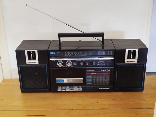 Vintage panasonic c34 - ,
