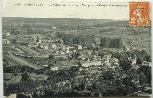 Chevreuse cpa la vallée - 78,