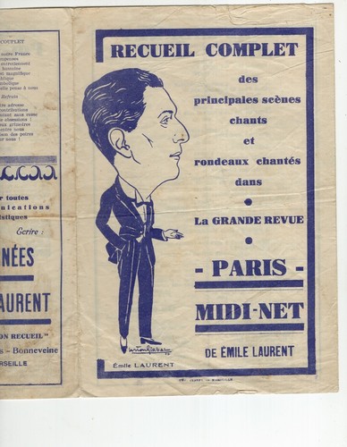 Opérette revue marseille - opÉrette,