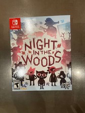 Night in the Woods Edition collector Limited Run Games LRG Switch Comme neuf