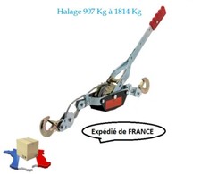 Tire Câble Manuel 2 Crochets