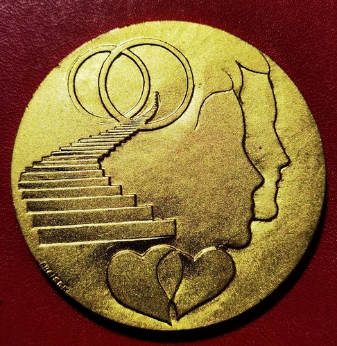Medaille bronze ville du - ville,