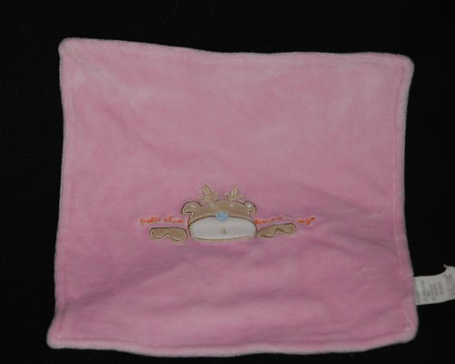 Peluche doudou fille carré - doudou,