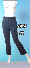 ZAPA Taille 38  Superbe pantalon femme  marron et gris femme