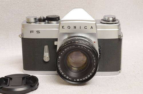 Objectif konica hexanon 50 - objectif,