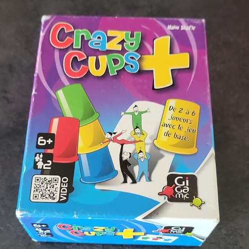 Gigamic crazy cups jeu - crazy, cups+