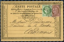 Cérès YT#53+54 obl. étoile