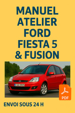Manuel Atelier Ford Fiesta 5