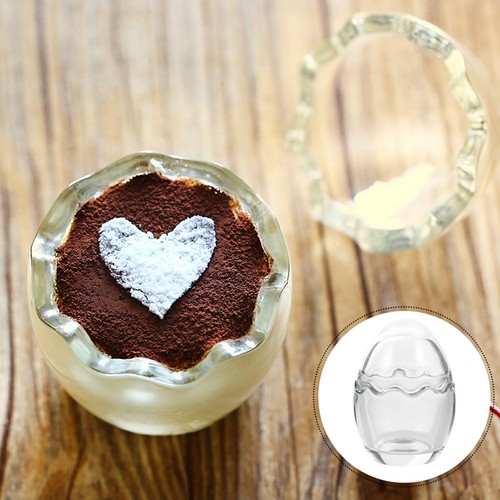 Pcs coupe pudding en - coupe,