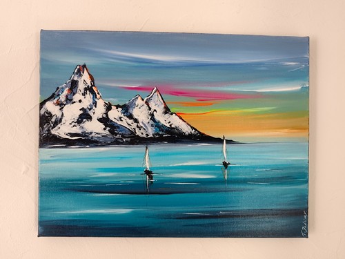 Tableau moderne abstrait art - -,