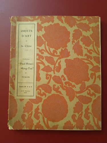 Catalogue vente objets art - objets, d'art