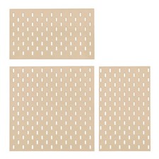 Objets de Décoration de Meubles Miniatures Panneau Perforé Support Mural Ra4079