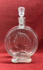 ANCIENNE CARAFE BOUTEILLE A ABSINTHE EN VERRE LEGRAS PICOU REPUBLIQUE 19EME XIX